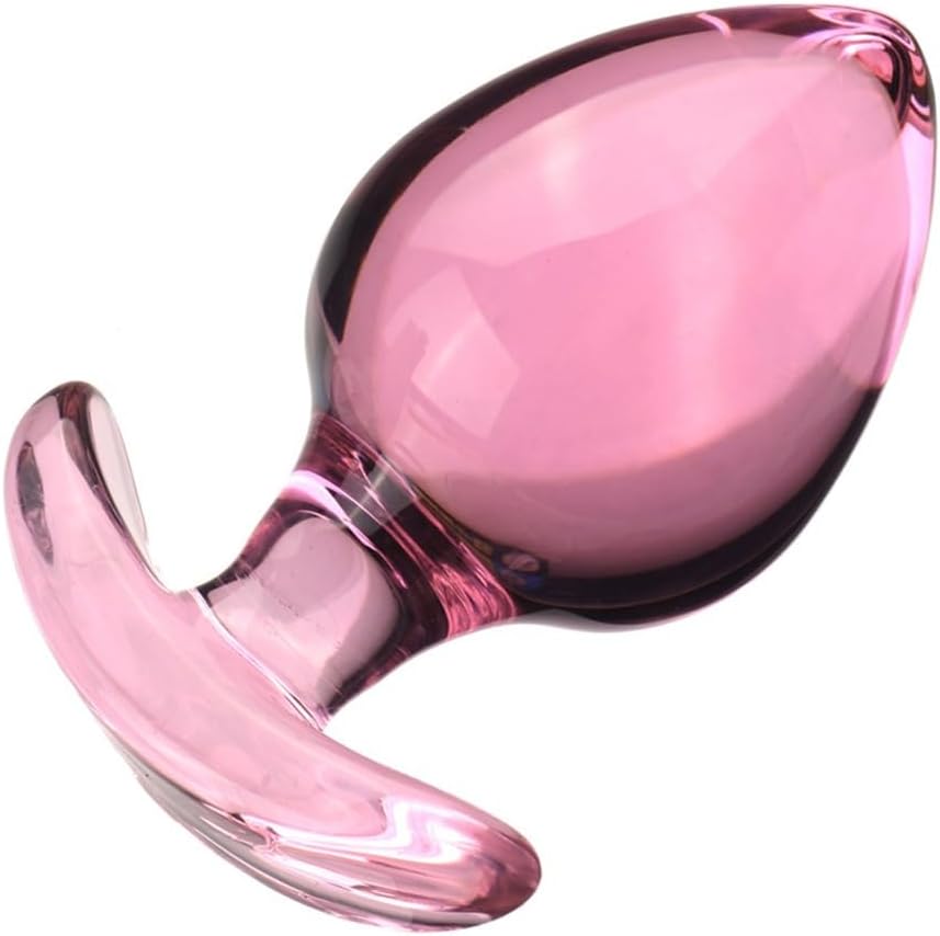 Glass Butt Plug 65mm