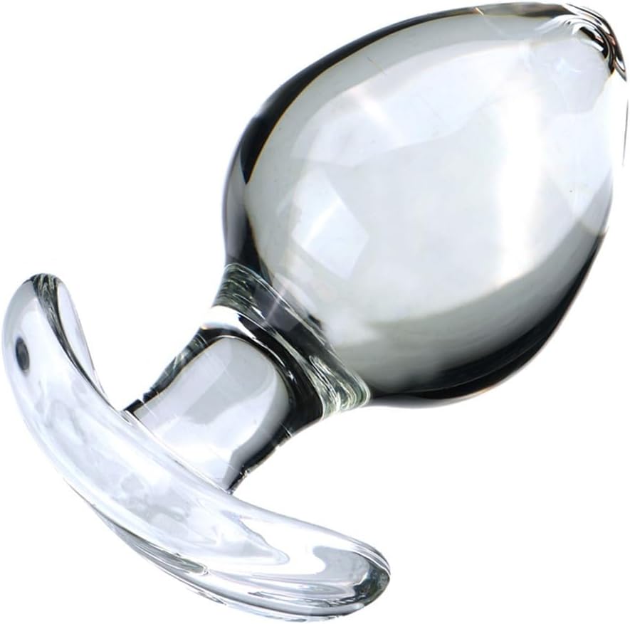 Glass Butt Plug 65mm