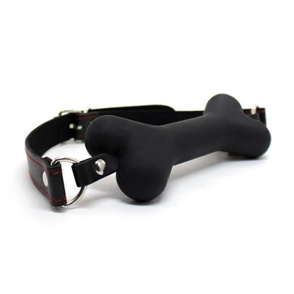 Silicone Doggy Bone Ball Gag