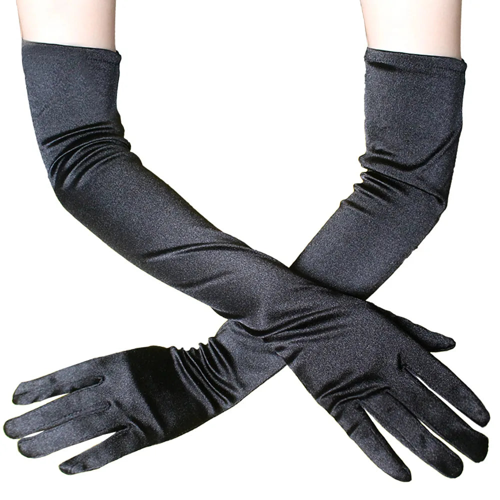 Opera Gloves 52cm long