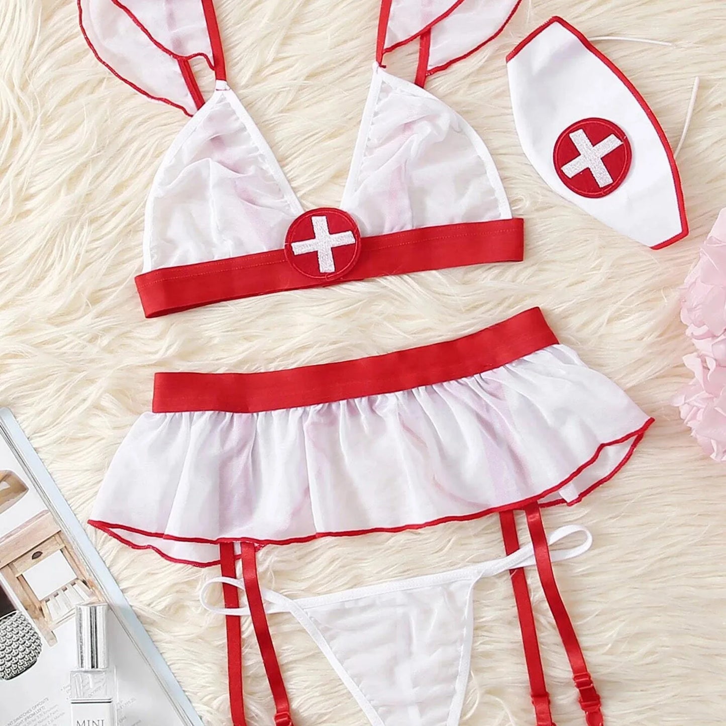 Nurse Clothes Cosplay Uniform