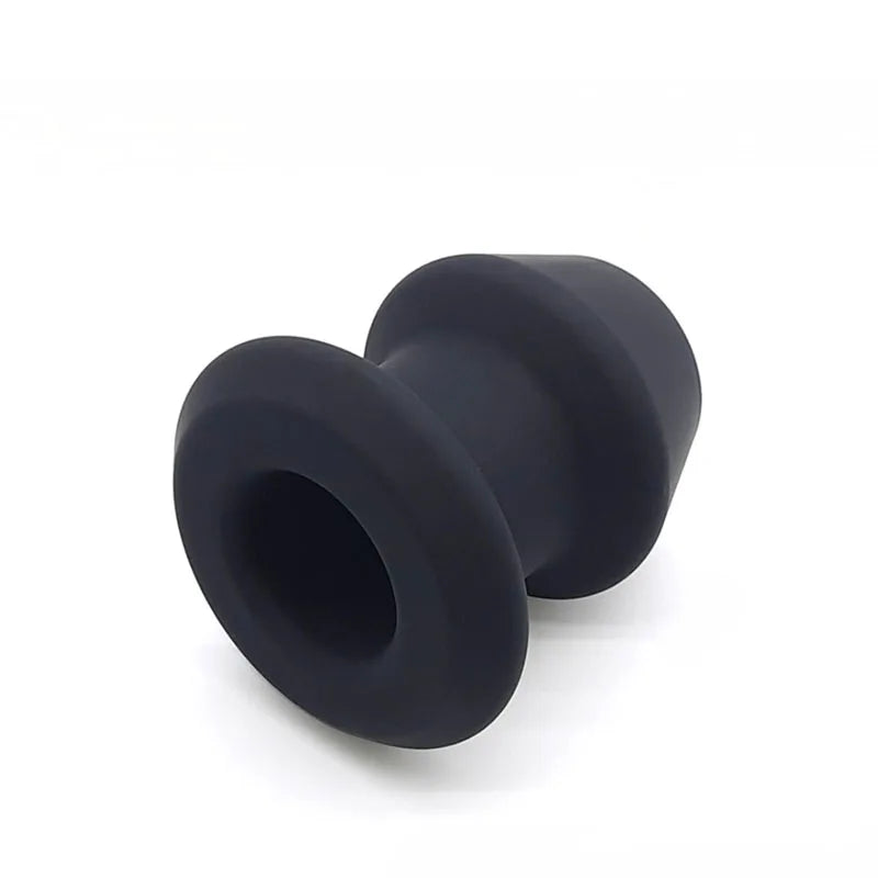 Huge Silicone Hollow Anal Plug 60-80mm