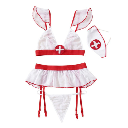 Nurse Clothes Cosplay Uniform