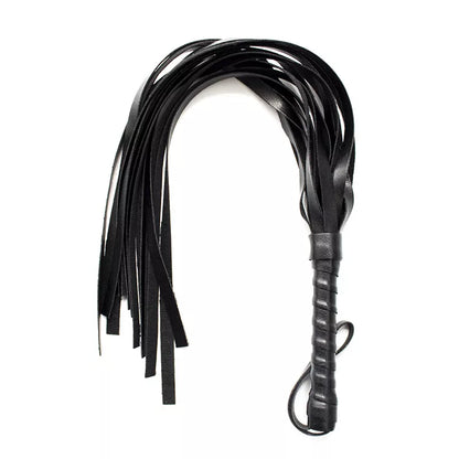 BDSM Novelty Leather Whip Prop