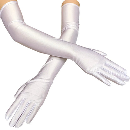 Opera Gloves 52cm long