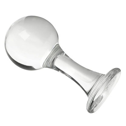 Crystal Glass 45-60mm Butt Plug