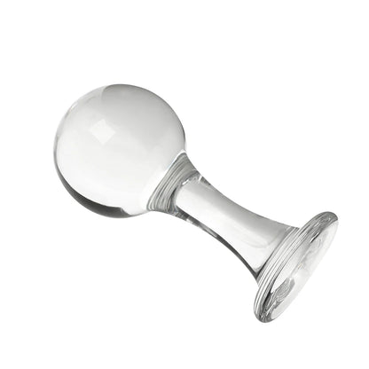 Crystal Glass 45-60mm Butt Plug