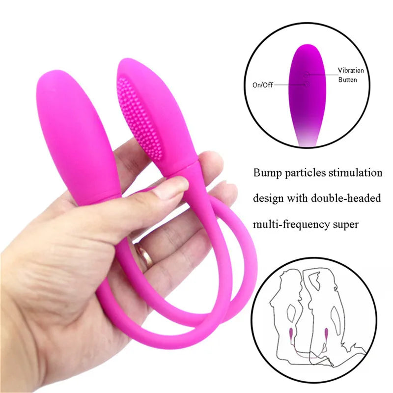 Double G Spot Vibrator