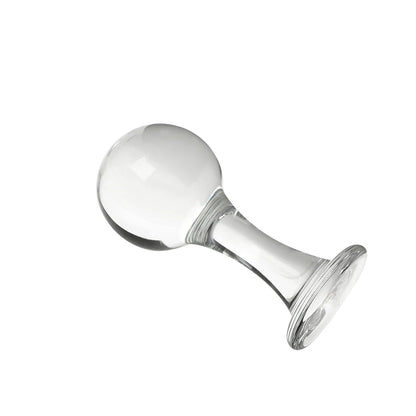 Crystal Glass 45-60mm Butt Plug