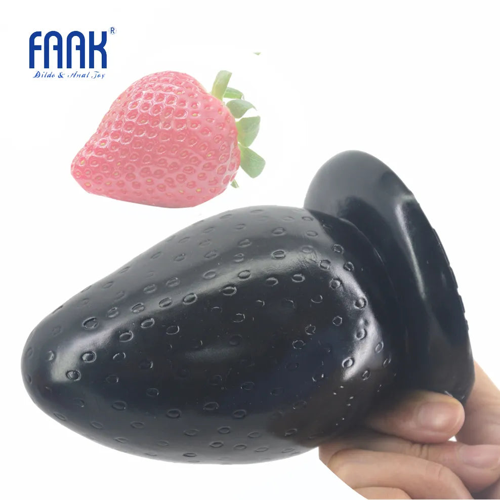 FAAK Strawberry Anal Plug