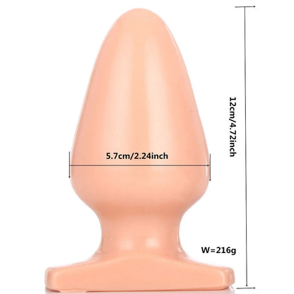 Classic Butt Plug 57mm