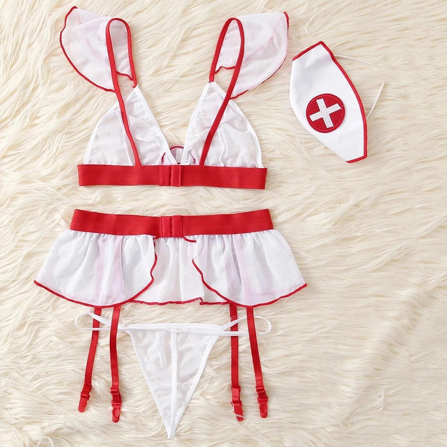 Nurse Clothes Cosplay Uniform