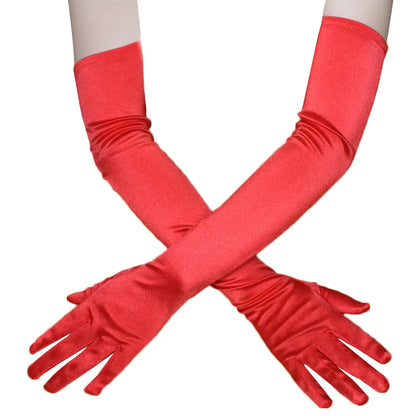 Opera Gloves 52cm long