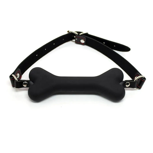 Silicone Doggy Bone Ball Gag