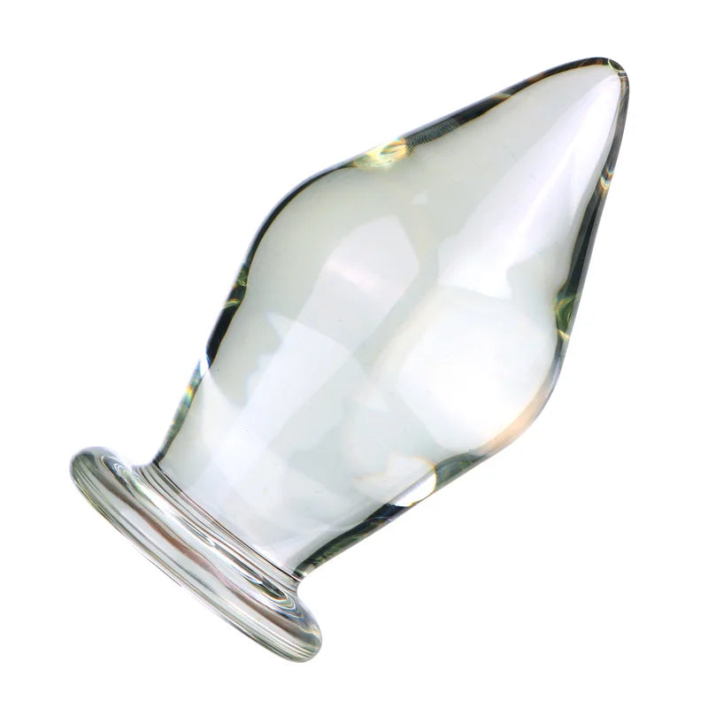 Massive Glass Butt Plug 75-80mm