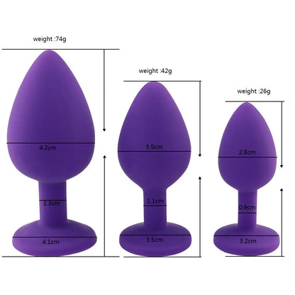 Beginner Silicone Butt Plug