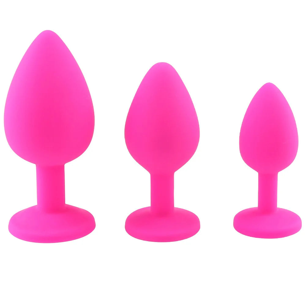 Beginner Silicone Butt Plug