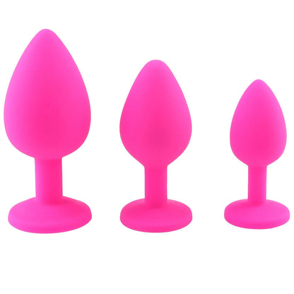 Beginner Silicone Butt Plug