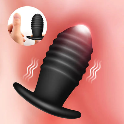 Mini Vibrating Anal Plug 30mm