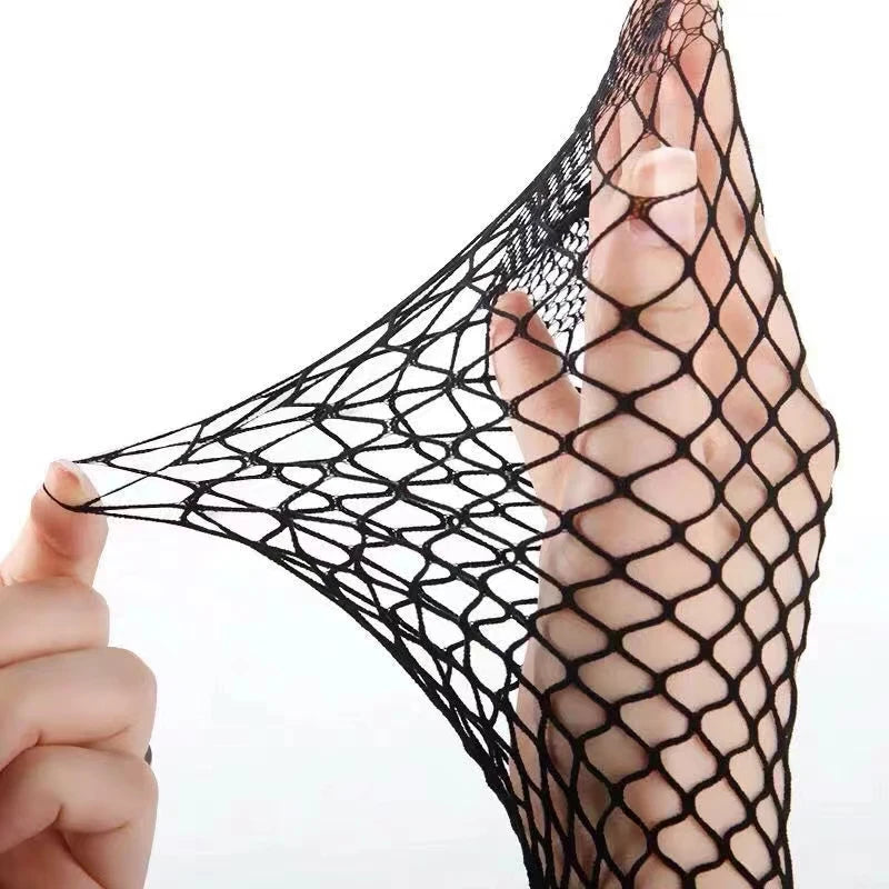 Black Fishnet Stockings