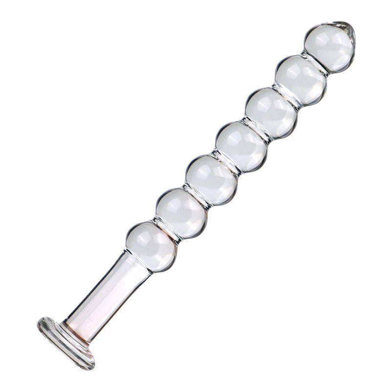 Glass Anal Plug Toys