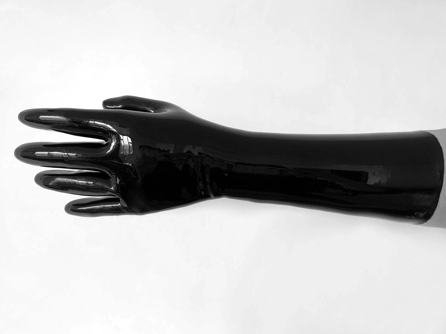 Short Latex Gloves