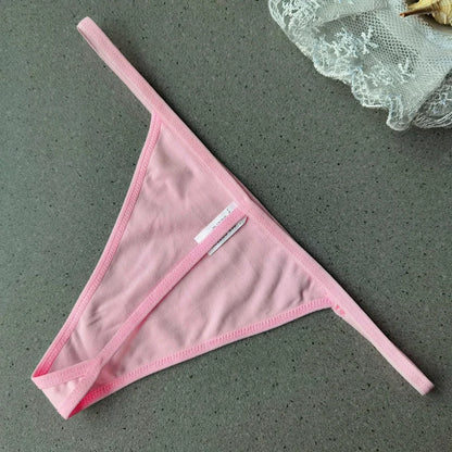 Pink G string