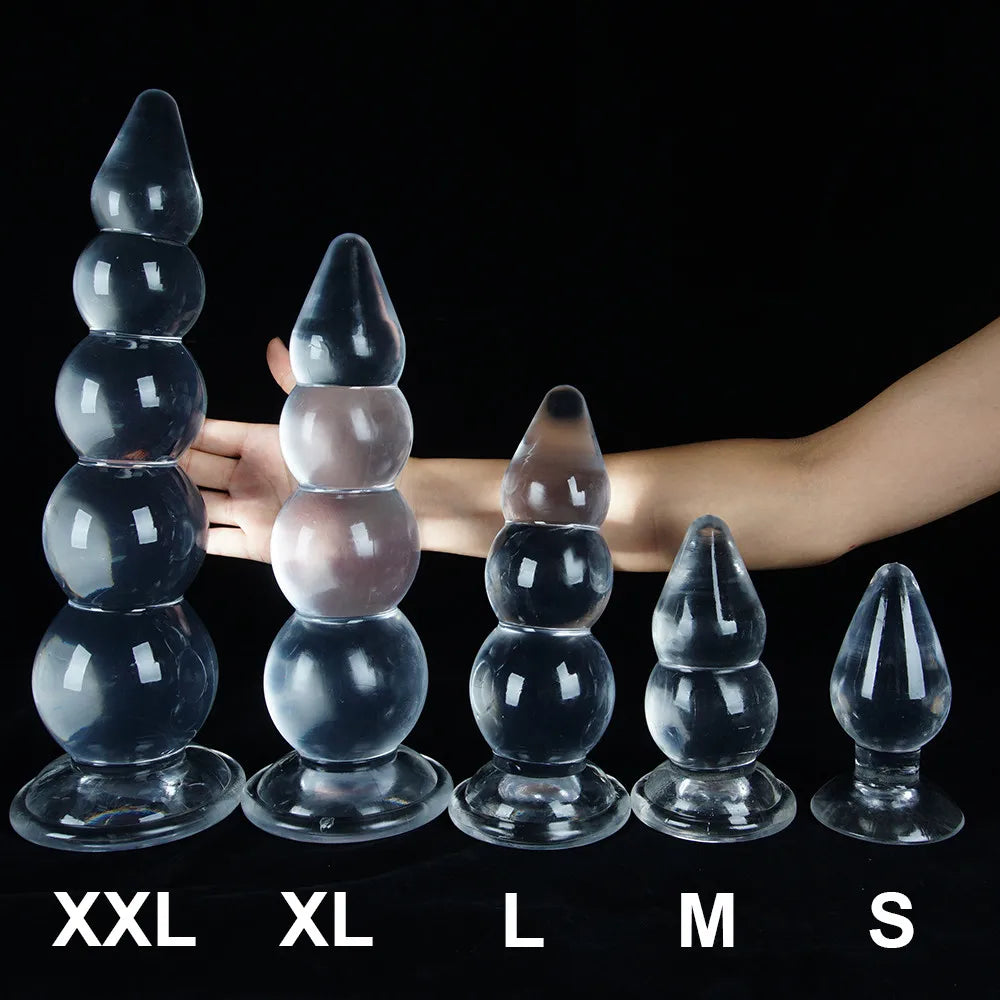 Extremely Large Butt Plugs 57-95mm