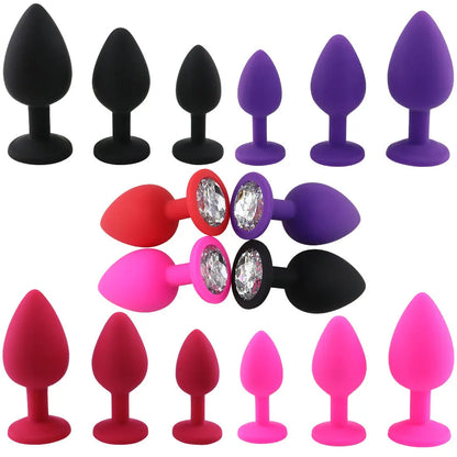 Beginner Silicone Butt Plug