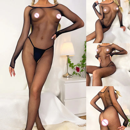 Fishnet Body Stocking